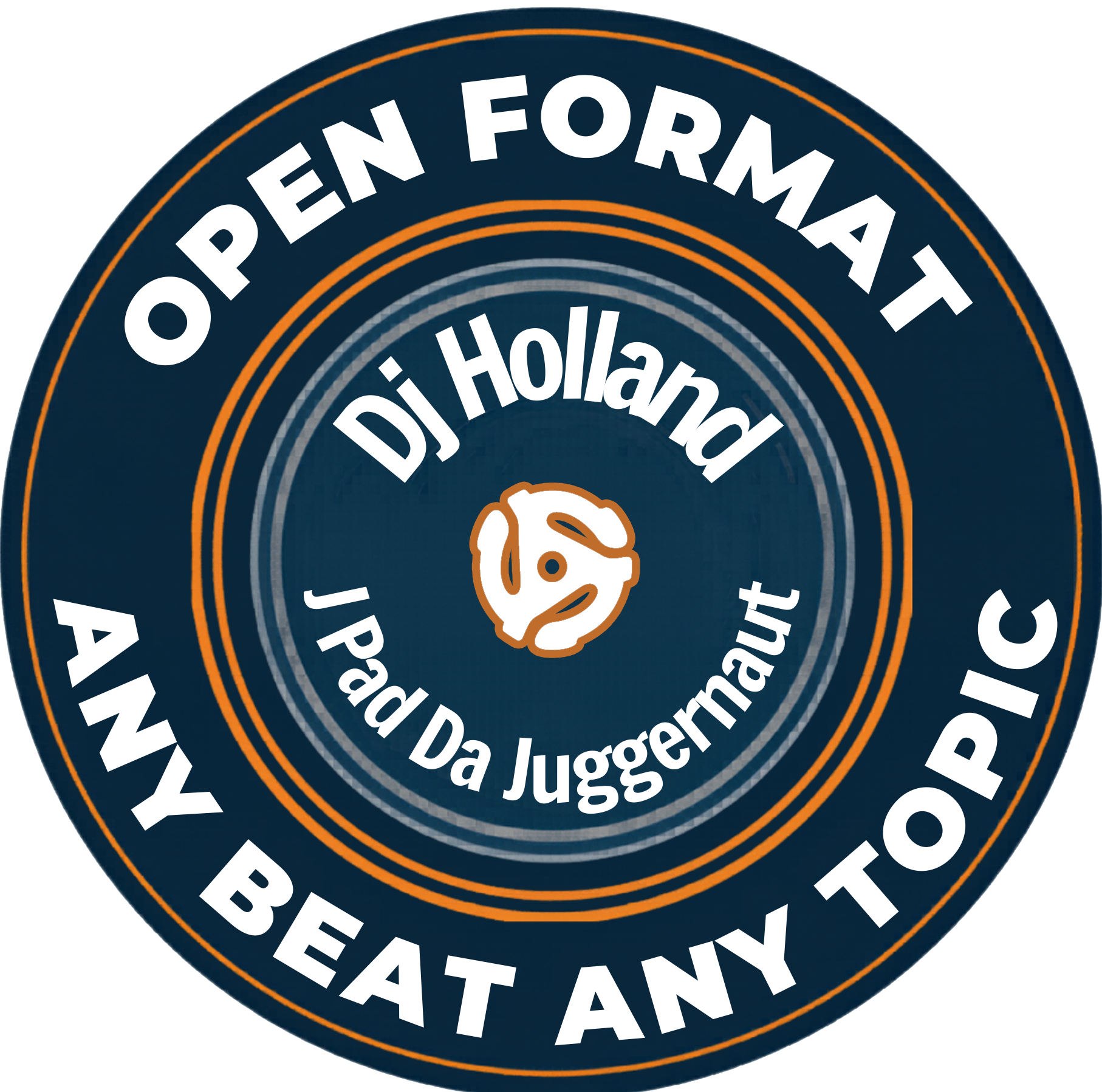 Open Format record logo